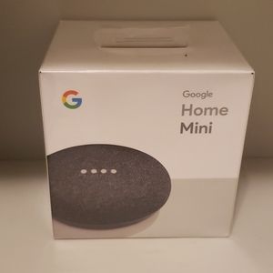 Charcoal Google Home Mini